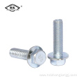 flange bolt carbon steel galvanized grade 10.9